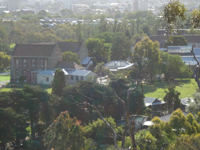 Last hill before reaching the edge of the city - can see Abbotfords Convent there by the Yarra Last hill before reaching the edge of the city - can see Abbotfords Convent there by the Yarra