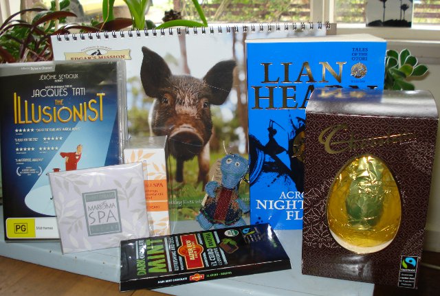 Birthday presents 27 May 2012 Birthday presents 27 May 2012