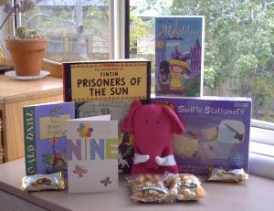 Birthday presents for Emma (27/5/2004, nine years old today!)