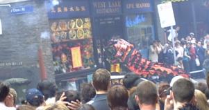 New Year Celebrations in Little Bourke Street, Melbourne (25/1/2004)