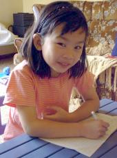 Emma writing (2/2/03)